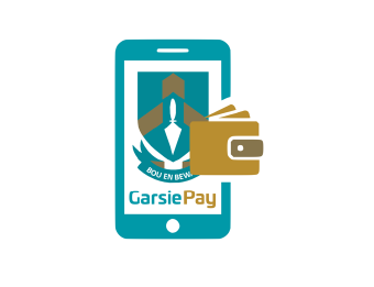 Garsiepay aanlyn geld transaksies logo