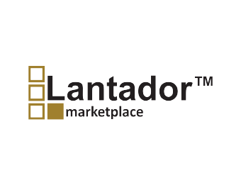 Lantador marketplace trading platform logo